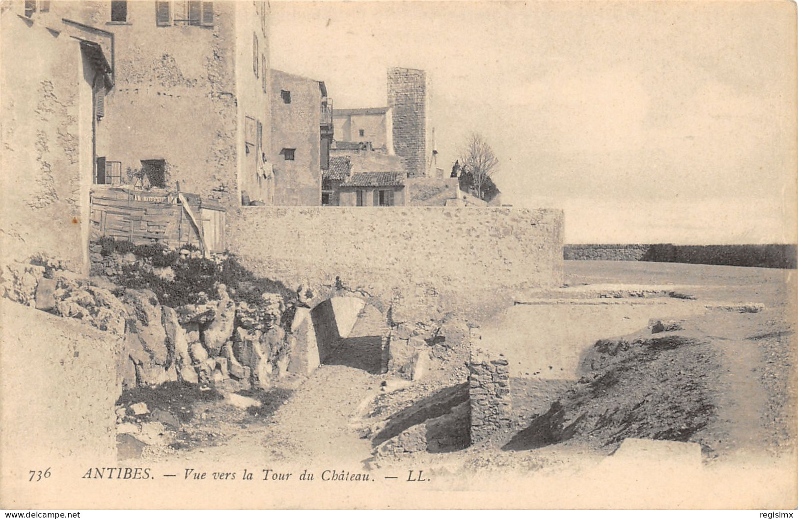 06-ANTIBES-N°358-C/0195 - Autres & Non Classés