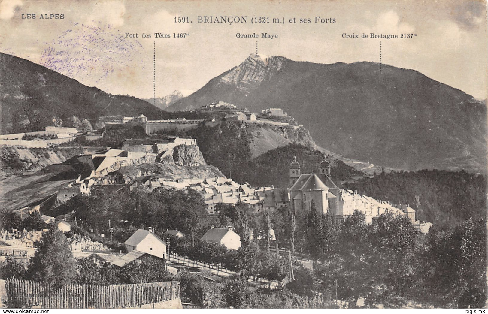 05-BRIANCON-N°358-C/0173 - Briancon