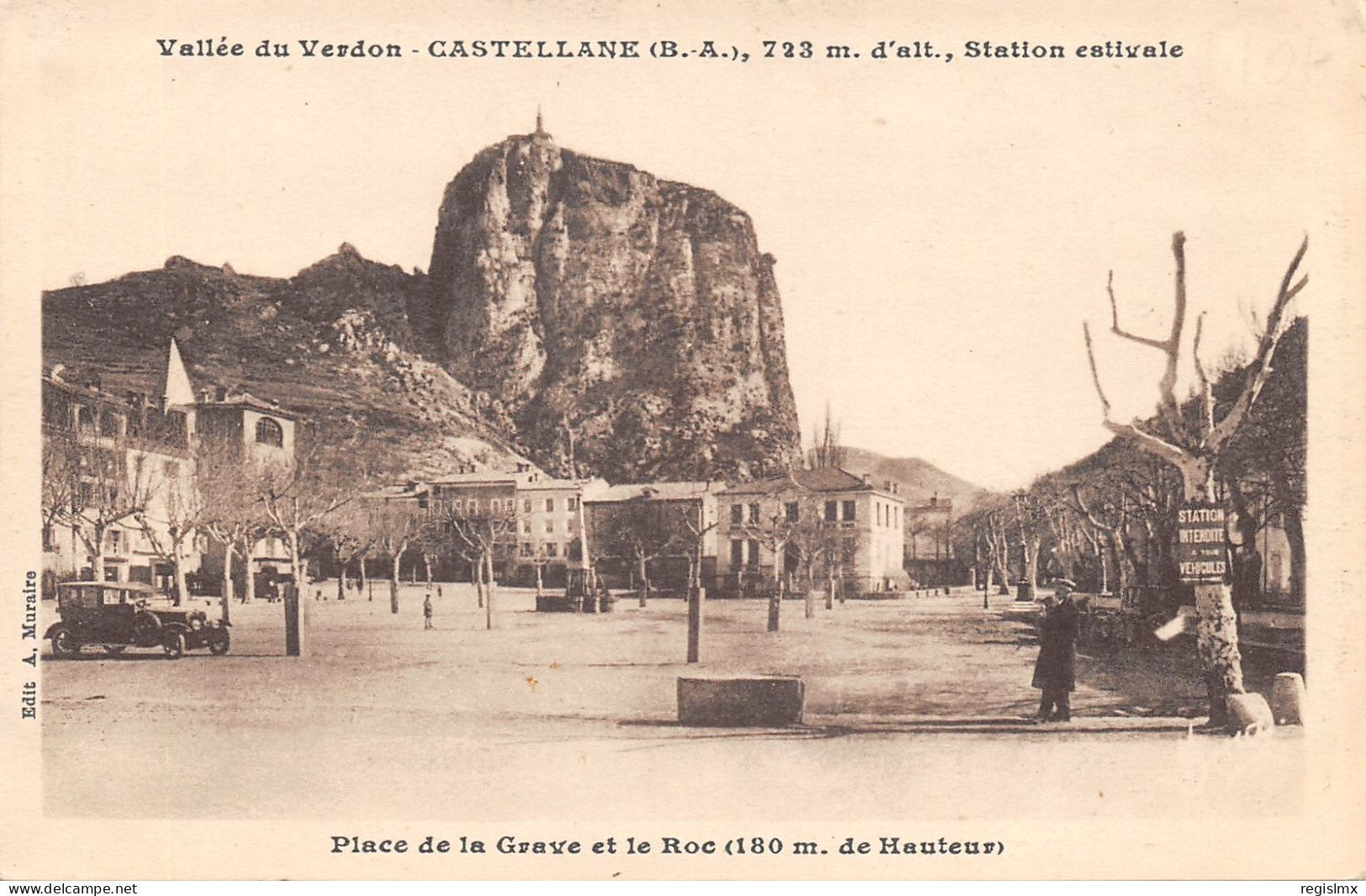04-CASTELLANE-N°358-C/0077 - Castellane