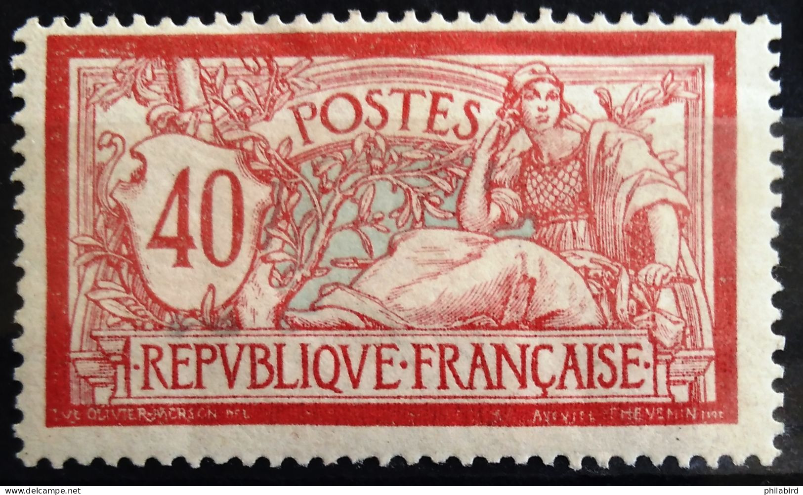 FRANCE                           N° 119                     NEUF*          Cote : 20 € - Unused Stamps