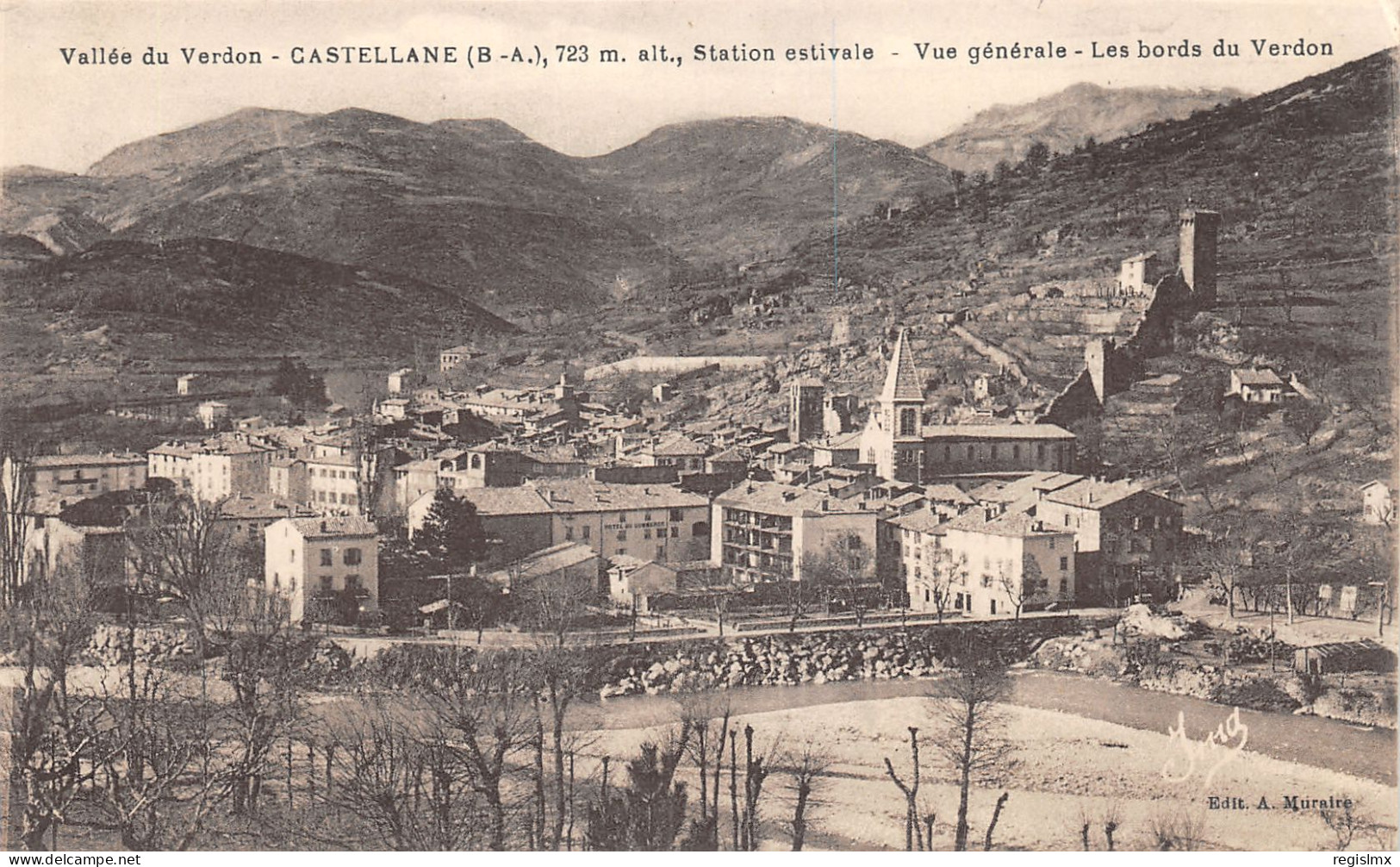 04-CASTELLANE-N°358-C/0011 - Castellane