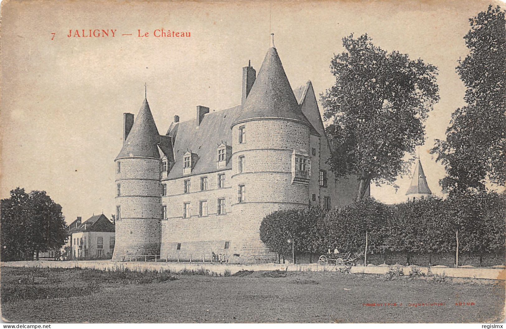 03-JALIGNY-LE CHÂTEAU-N°358-B/0387 - Other & Unclassified
