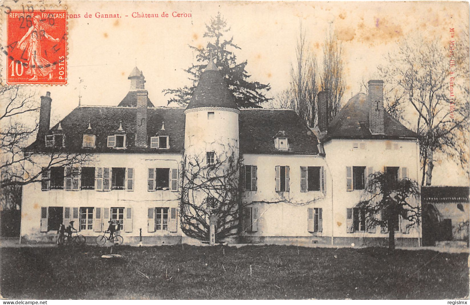 03-CERON-LE CHÂTEAU-N°358-B/0335 - Other & Unclassified