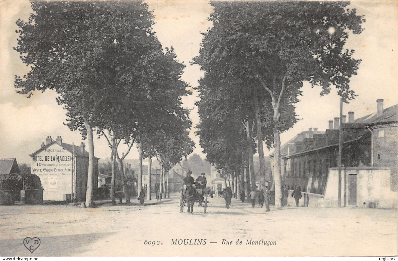 03-MOULINS-N°358-B/0311 - Moulins