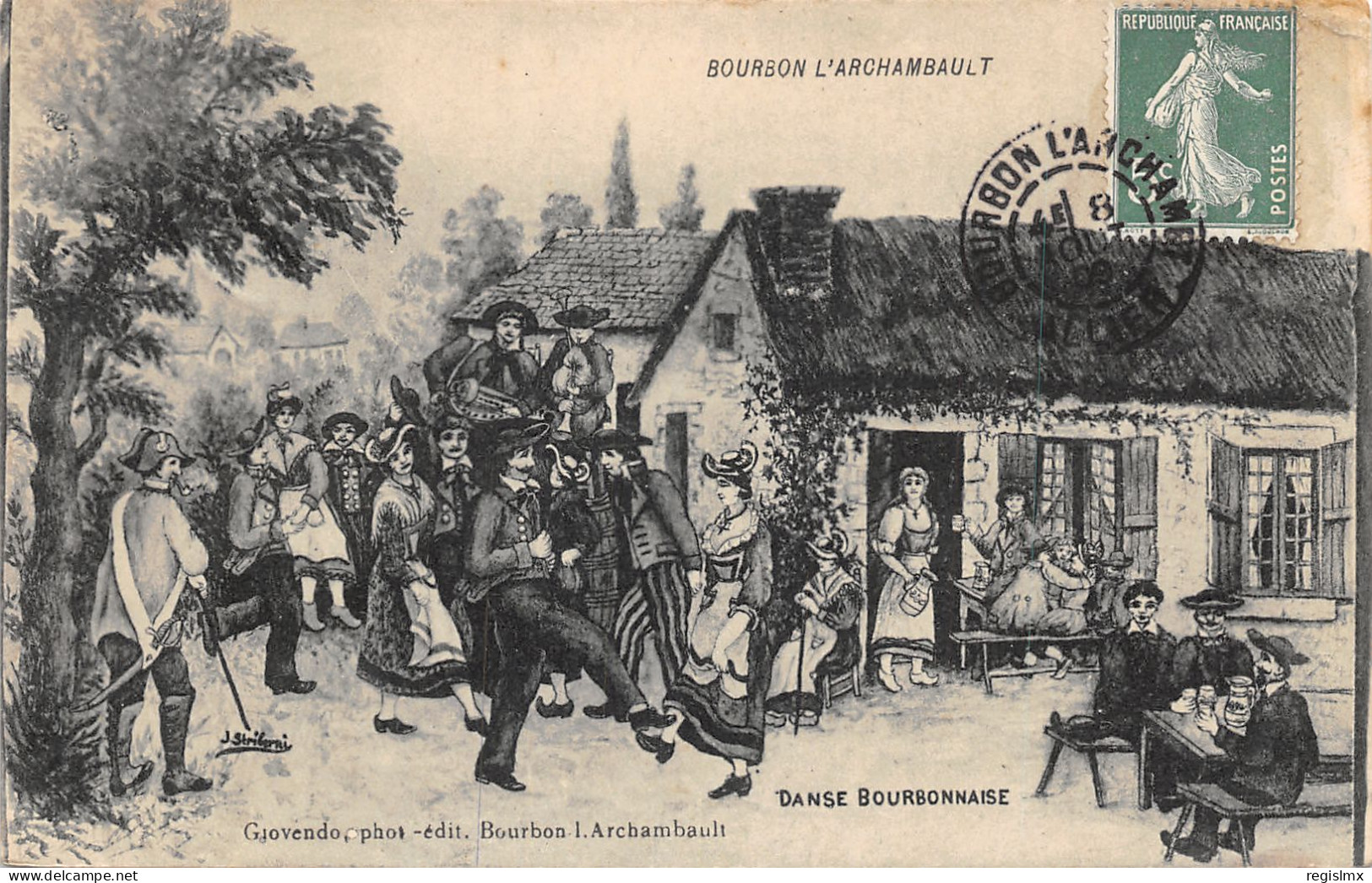 03-BOURBON  L ARCHAMBAULT-N°358-B/0297 - Bourbon L'Archambault