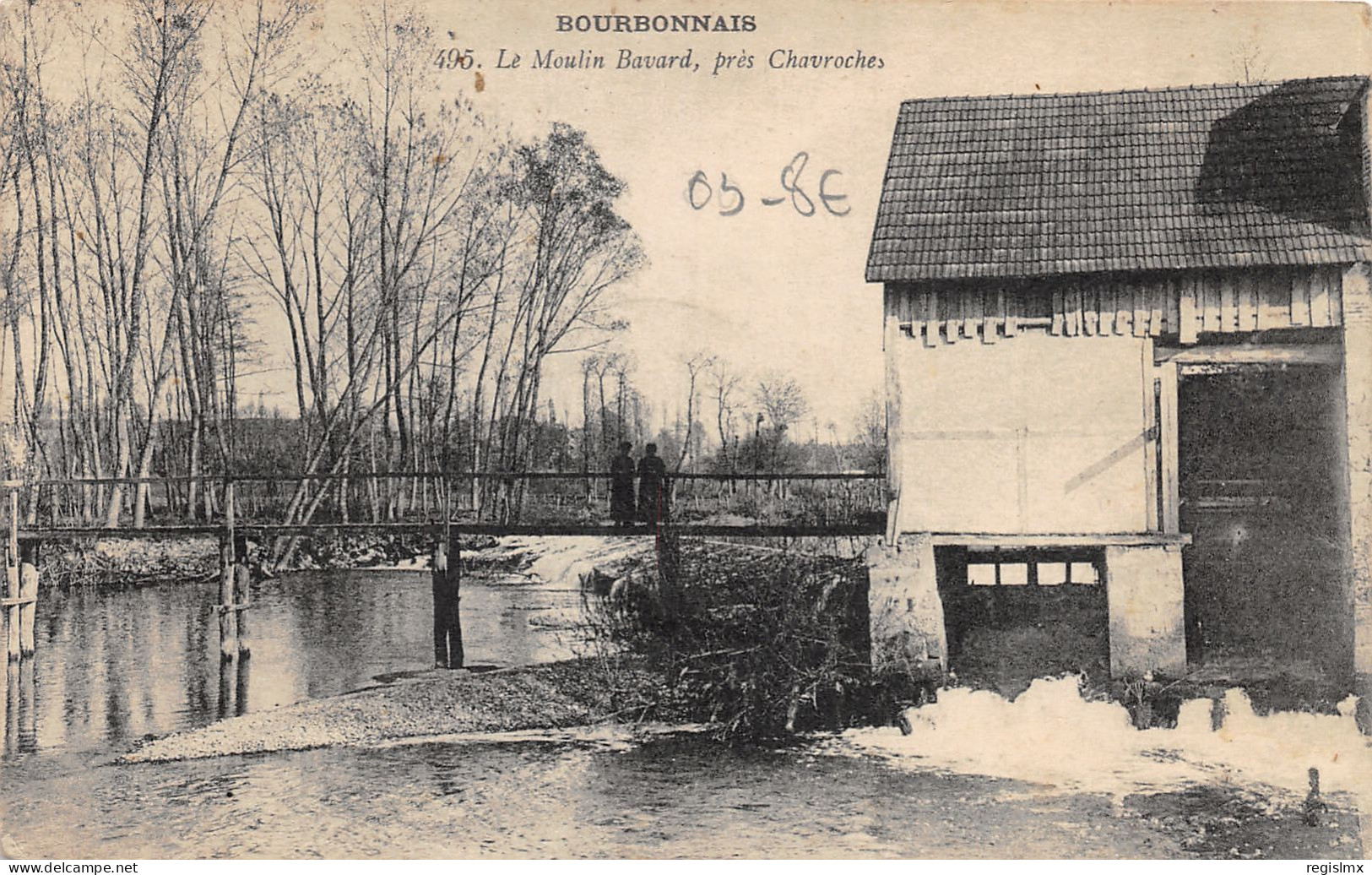 03-CHAVROCHES-LE MOULIN BAVARD-N°358-B/0153 - Other & Unclassified