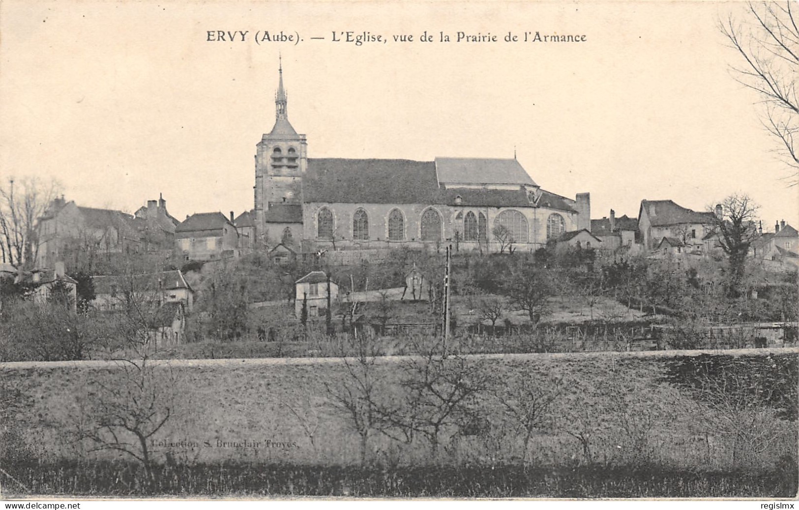10-ERVY LE CHATEL-N°358-H/0259 - Ervy-le-Chatel
