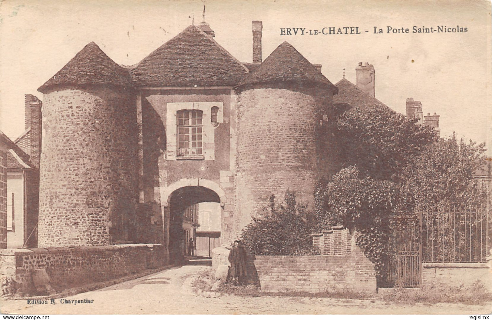 10-ERVY LE CHATEL-N°358-H/0261 - Ervy-le-Chatel