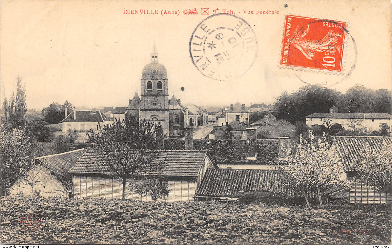 10-DIENVILLE-N°358-H/0197 - Other & Unclassified