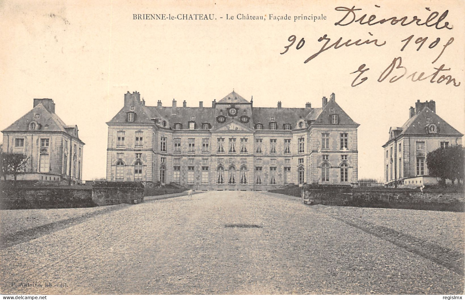 10-BRIENNE LE CHÂTEAU-N°358-H/0019 - Other & Unclassified