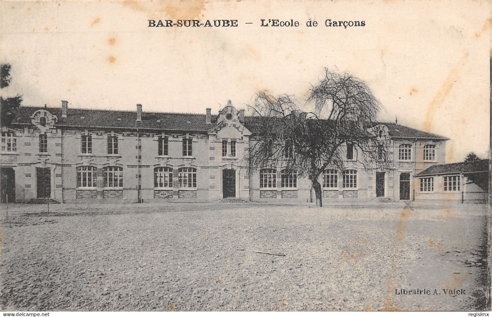 10-BAR SUR AUBE-N°358-G/0189 - Bar-sur-Aube