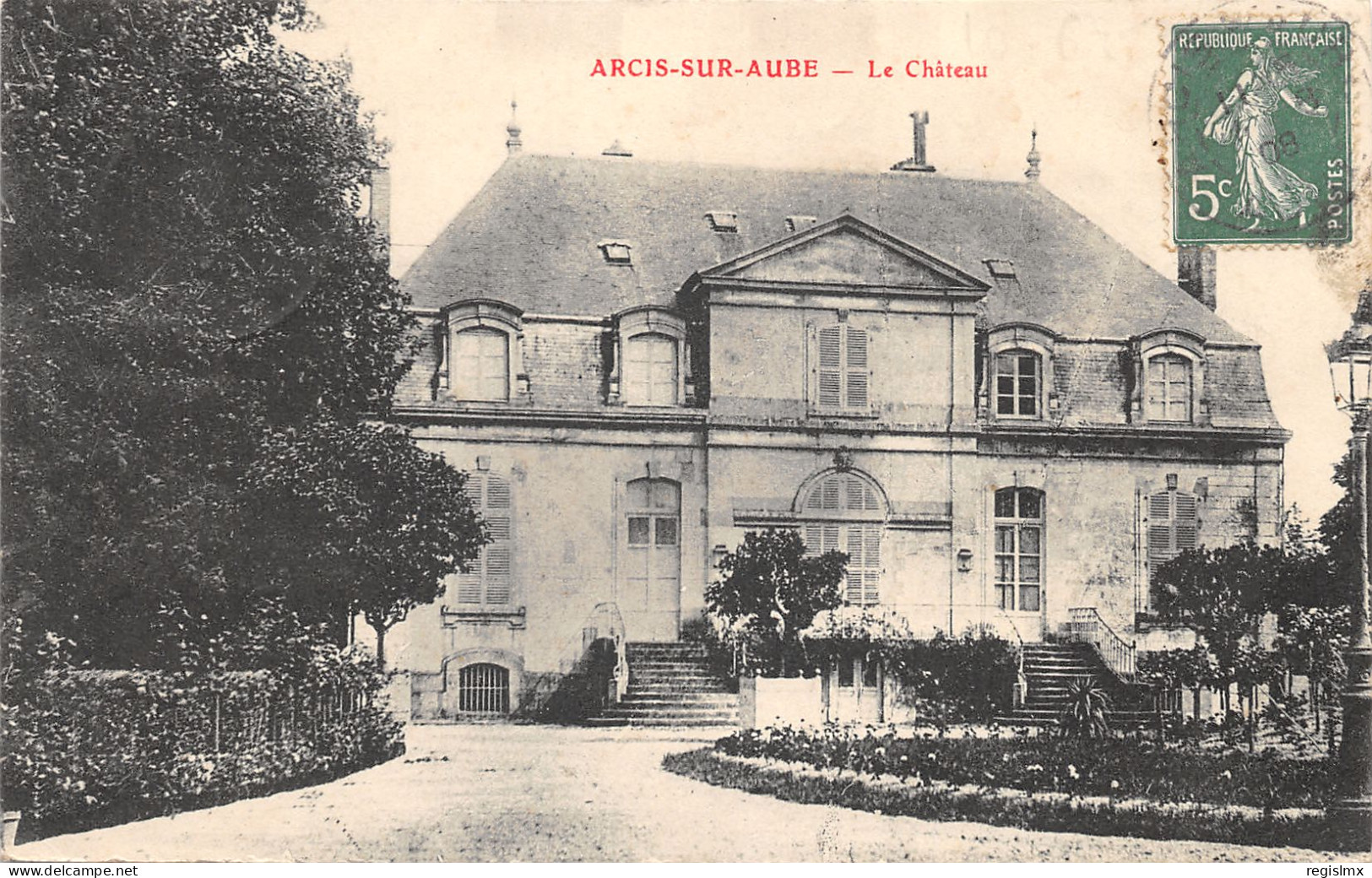 10-ARCIS SUR AUBE-N°358-G/0167 - Arcis Sur Aube