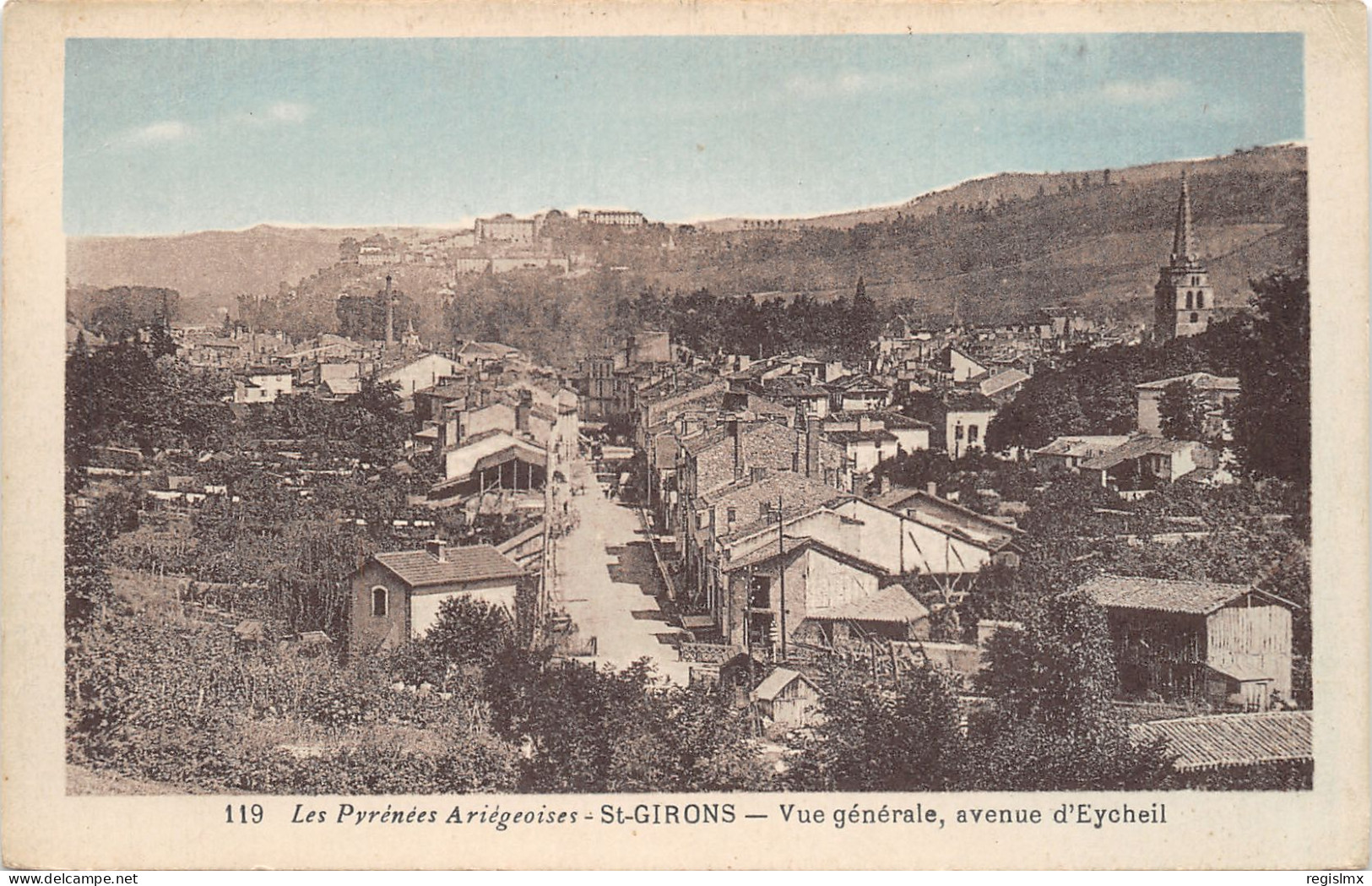 09-SAINT GIRONS-N°358-G/0009 - Saint Girons