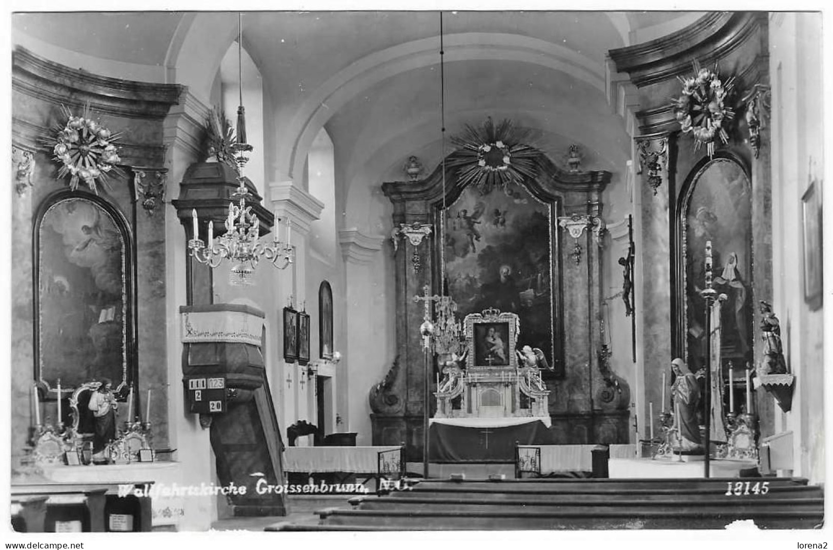 Postal Austria. Capilla Iglesia. 7-aus38 - Altri & Non Classificati