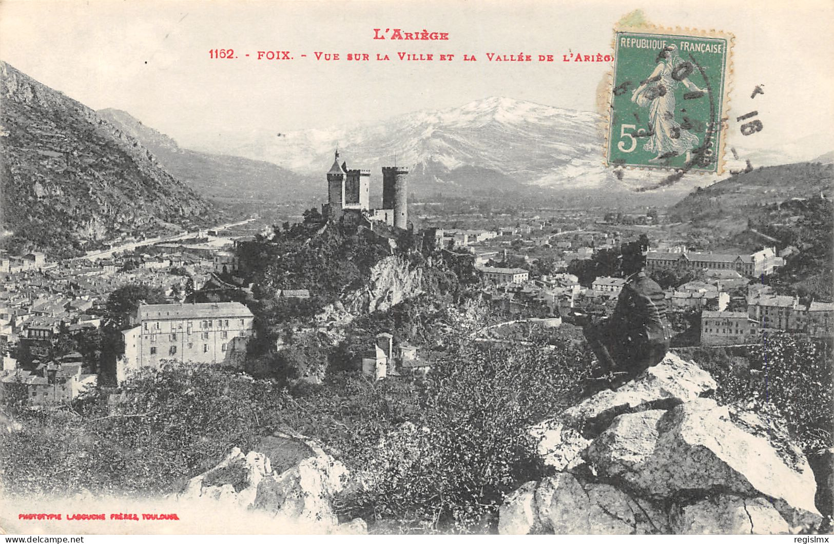 09-FOIX-N°358-F/0317 - Foix