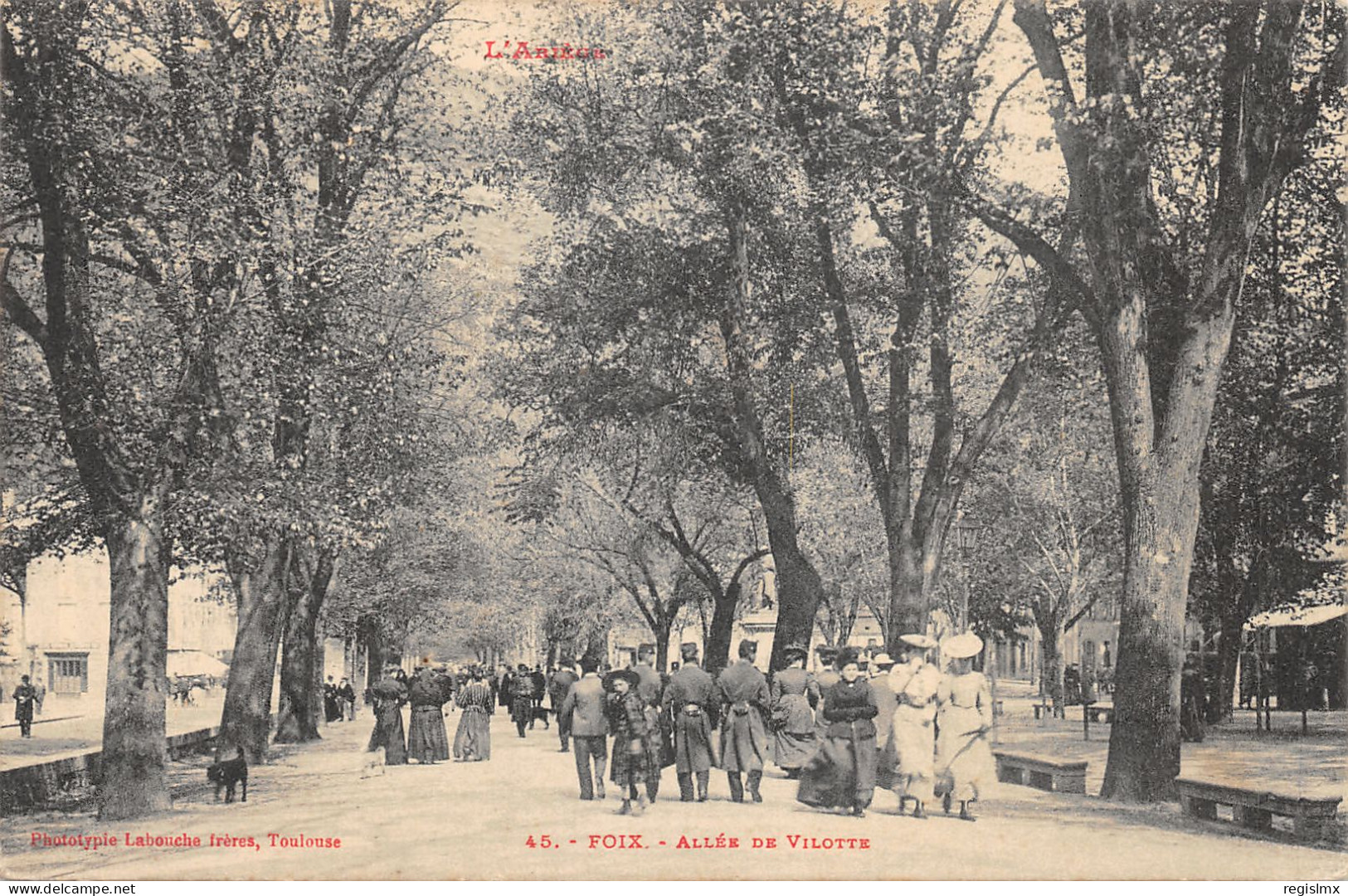 09-FOIX-N°358-F/0303 - Foix