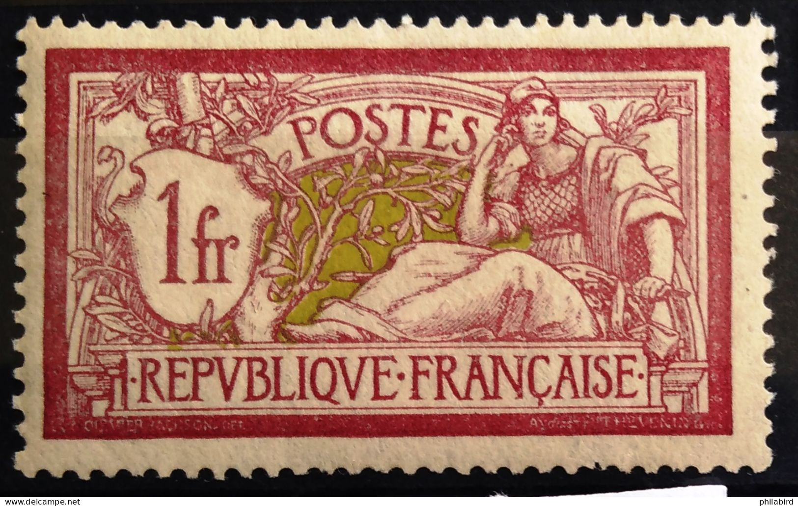 FRANCE                           N° 121                     NEUF*          Cote : 35 € - Neufs