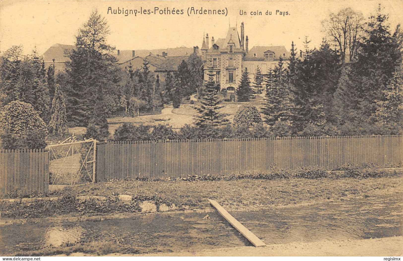 08-AUBIGNY LES POTHEES-N°358-F/0145 - Other & Unclassified