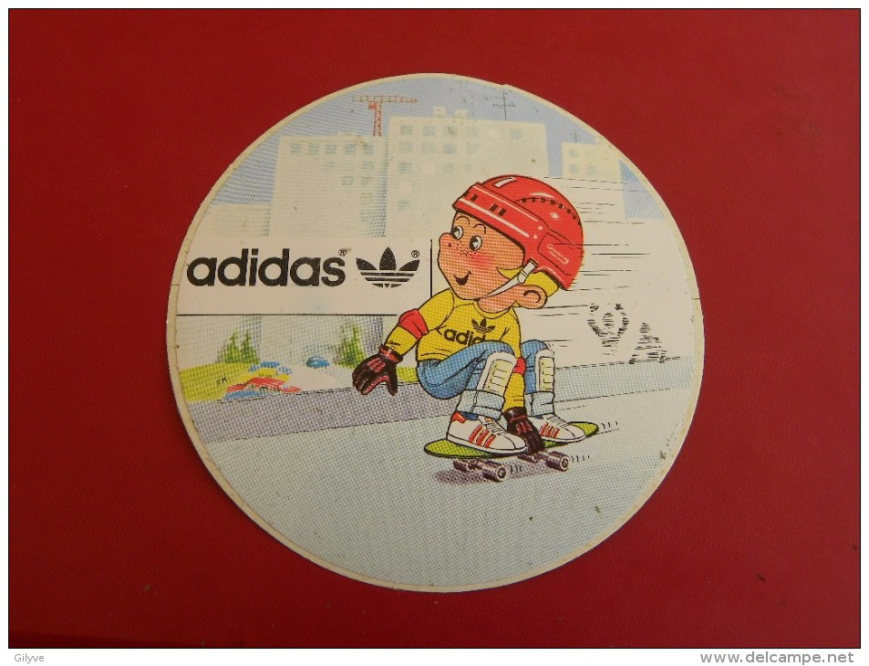 Autocollant, Sticker,  ADIDAS - -  (Bt N°2.A53) - Adesivi