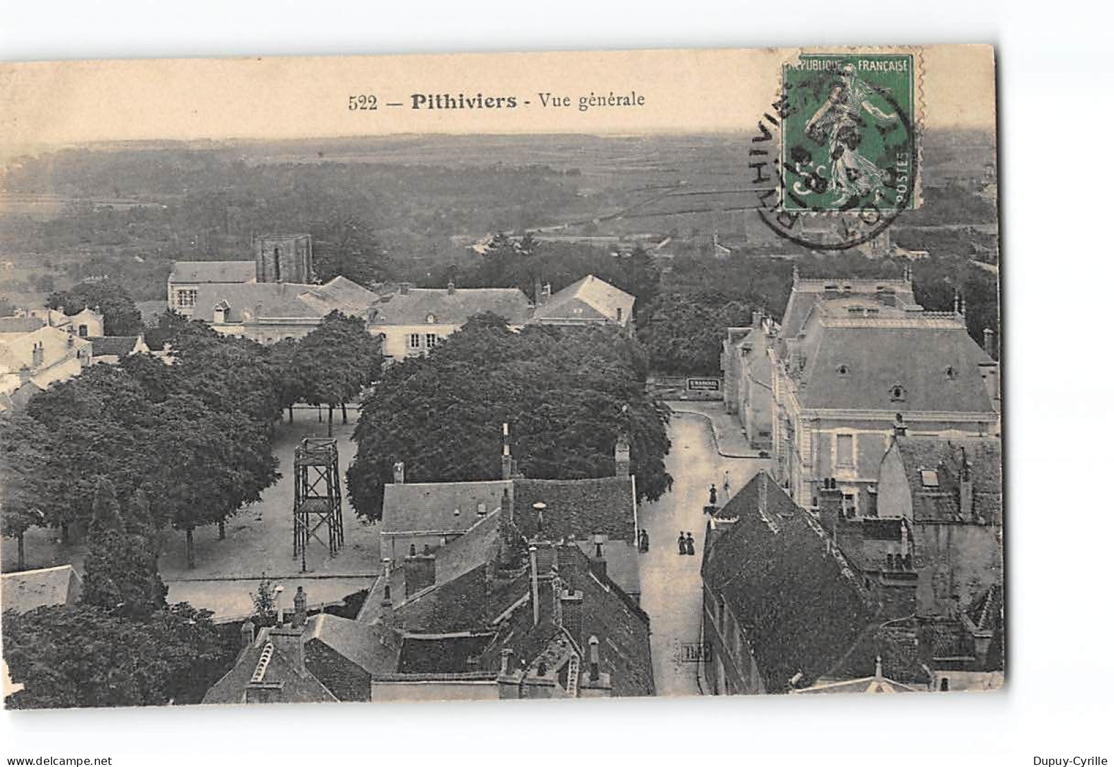 PITHIVIERS - Vue Générale - Très Bon état - Pithiviers