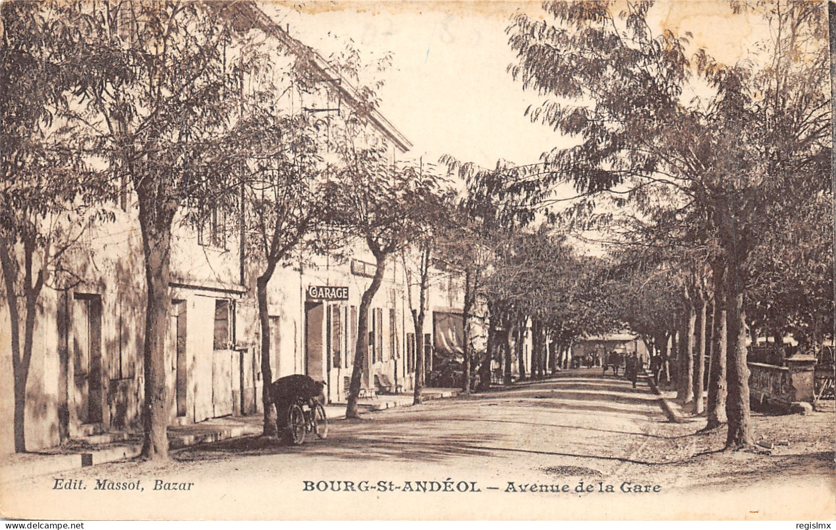 07-BOURG SAINT ANDEOL-N°358-F/0081 - Bourg-Saint-Andéol