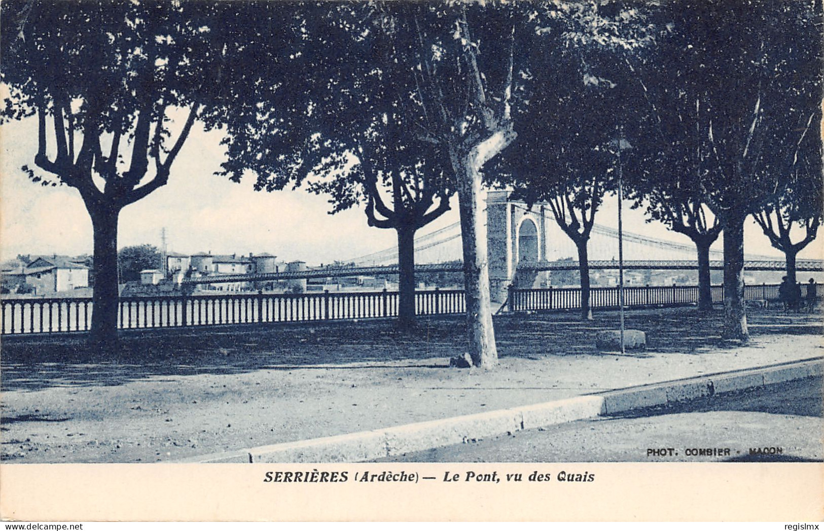 07-SERRIERES-N°358-E/0307 - Autres & Non Classés