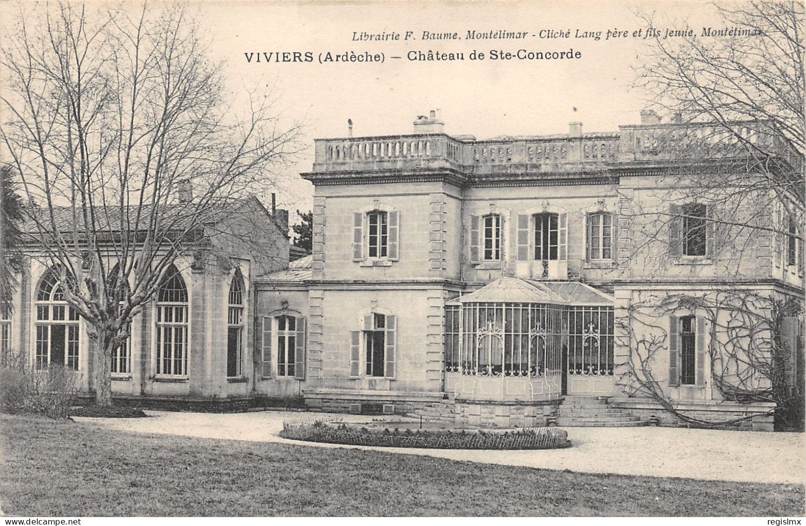 07-VIVIERS SUR RHONE-N°358-E/0297 - Andere & Zonder Classificatie