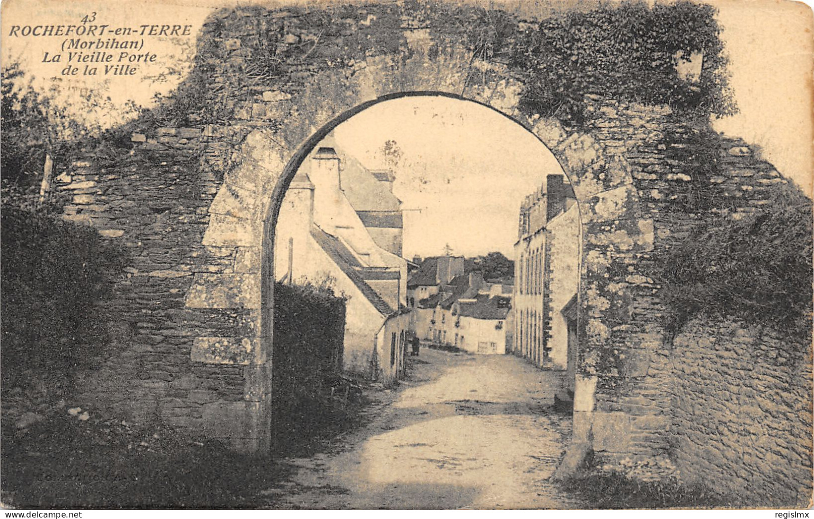 56-ROCHEFORT EN TERRE-N°358-E/0287 - Rochefort En Terre