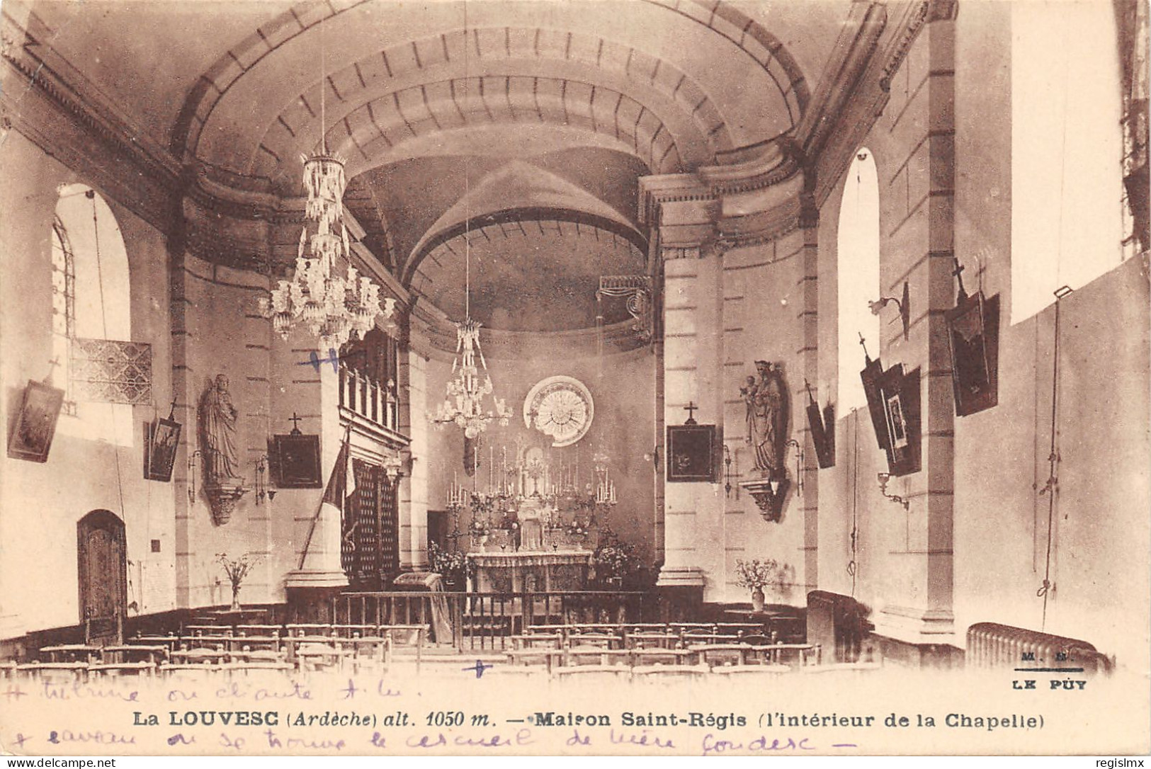 07-LA LOUVESC-N°358-E/0271 - La Louvesc