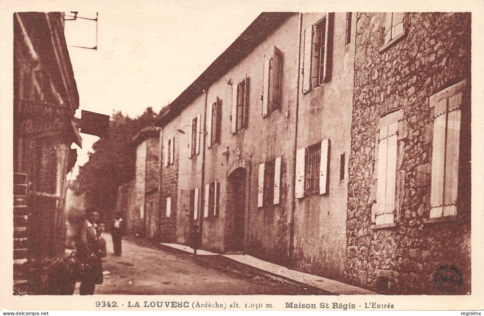 07-LA LOUVESC-N°358-E/0261 - La Louvesc