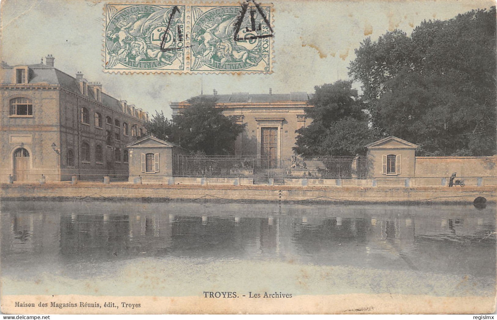10-TROYES-N°359-B/0257 - Troyes