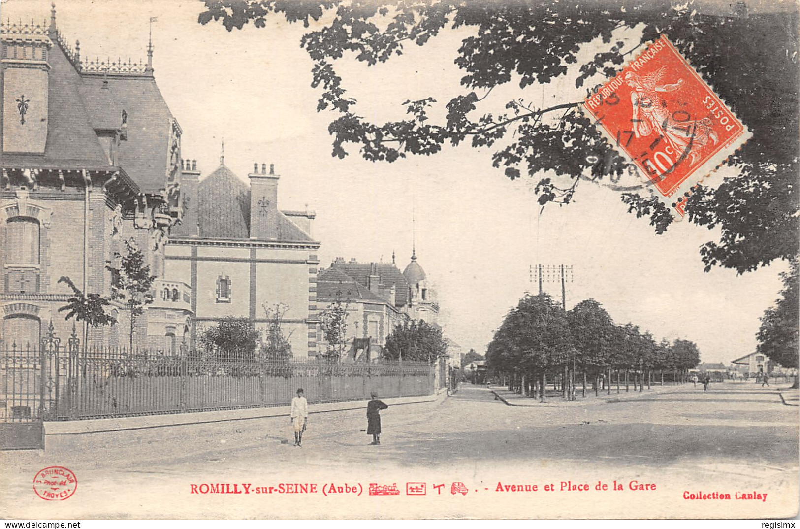 10-ROMILLY SUR SEINE-N°359-B/0041 - Romilly-sur-Seine