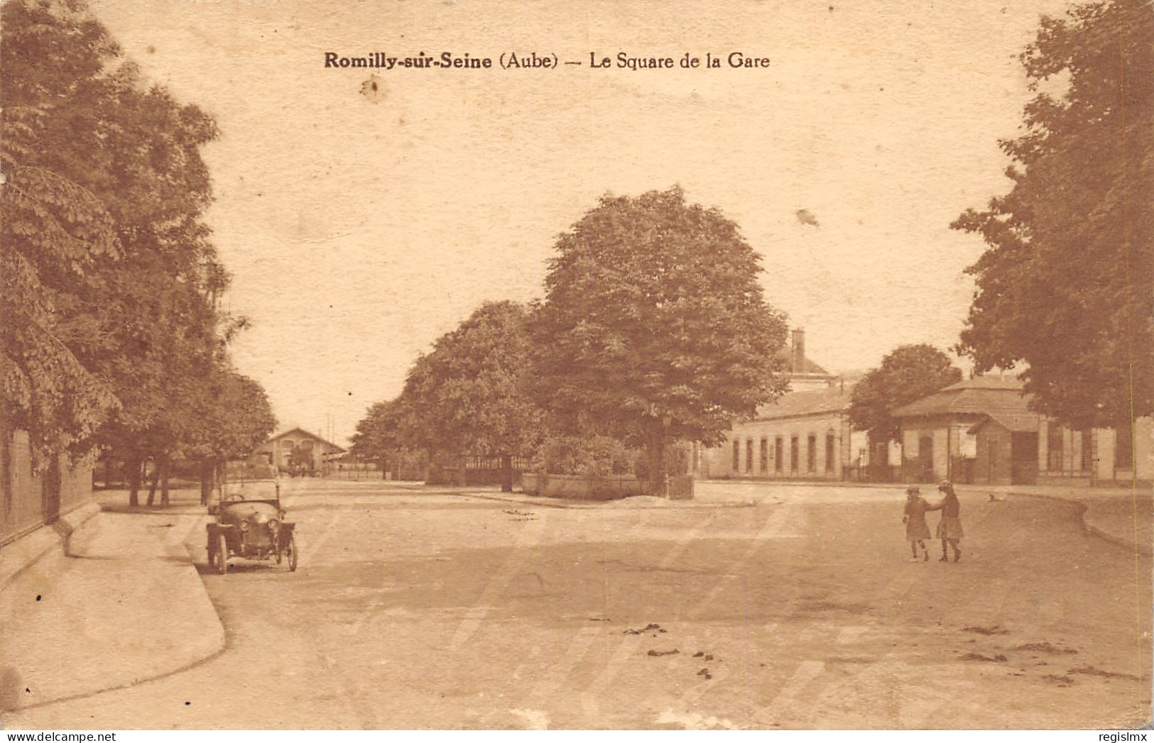 10-ROMILLY SUR SEINE-N°359-B/0029 - Romilly-sur-Seine