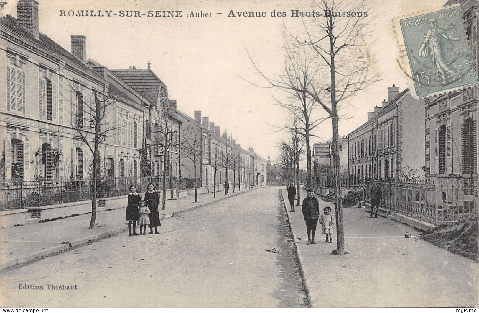 10-ROMILLY SUR SEINE-N°359-B/0017 - Romilly-sur-Seine