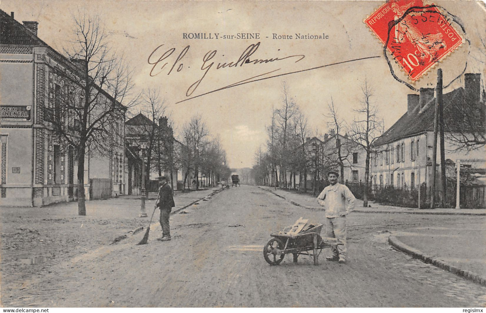 10-ROMILLY SUR SEINE-N°359-B/0025 - Romilly-sur-Seine