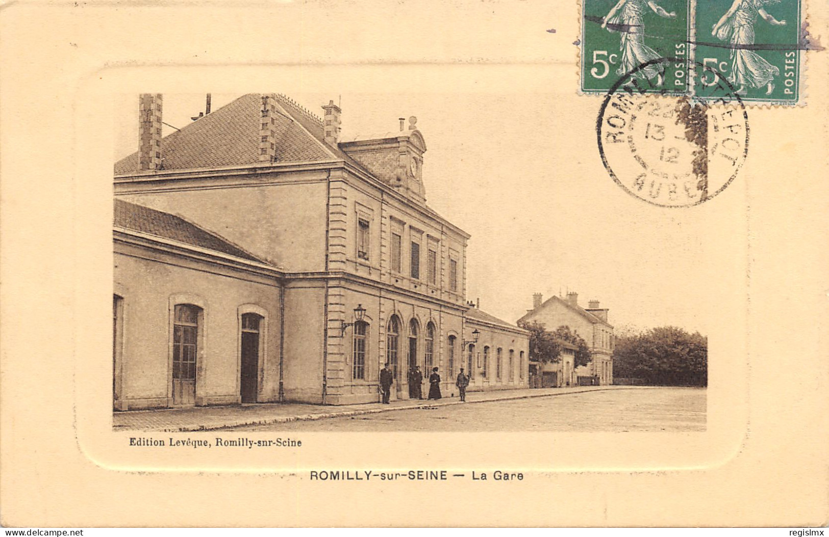 10-ROMILLY SUR SEINE-N°359-B/0023 - Romilly-sur-Seine