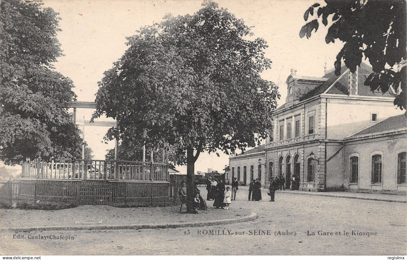 10-ROMILLY SUR SEINE-N°359-B/0005 - Romilly-sur-Seine