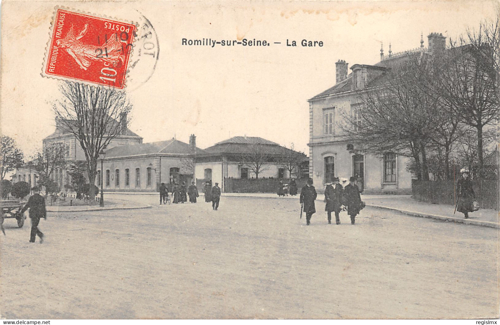 10-ROMILLY SUR SEINE-N°359-A/0343 - Romilly-sur-Seine