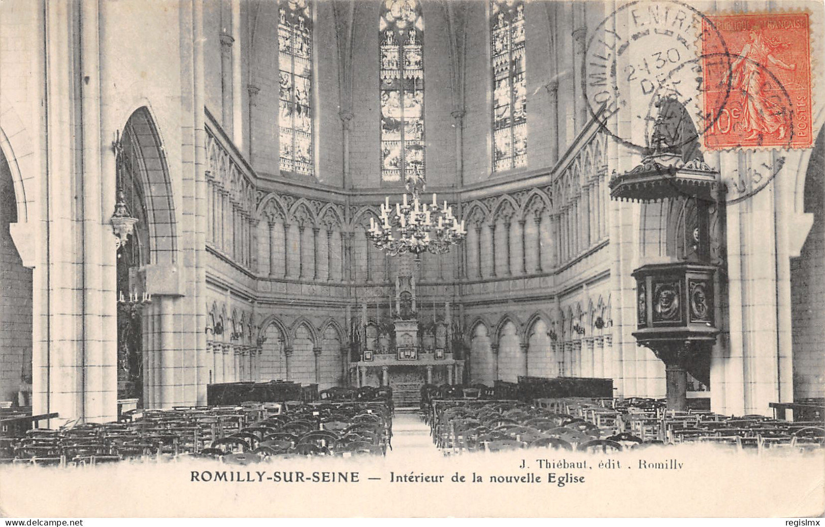 10-ROMILLY SUR SEINE-N°359-A/0325 - Romilly-sur-Seine