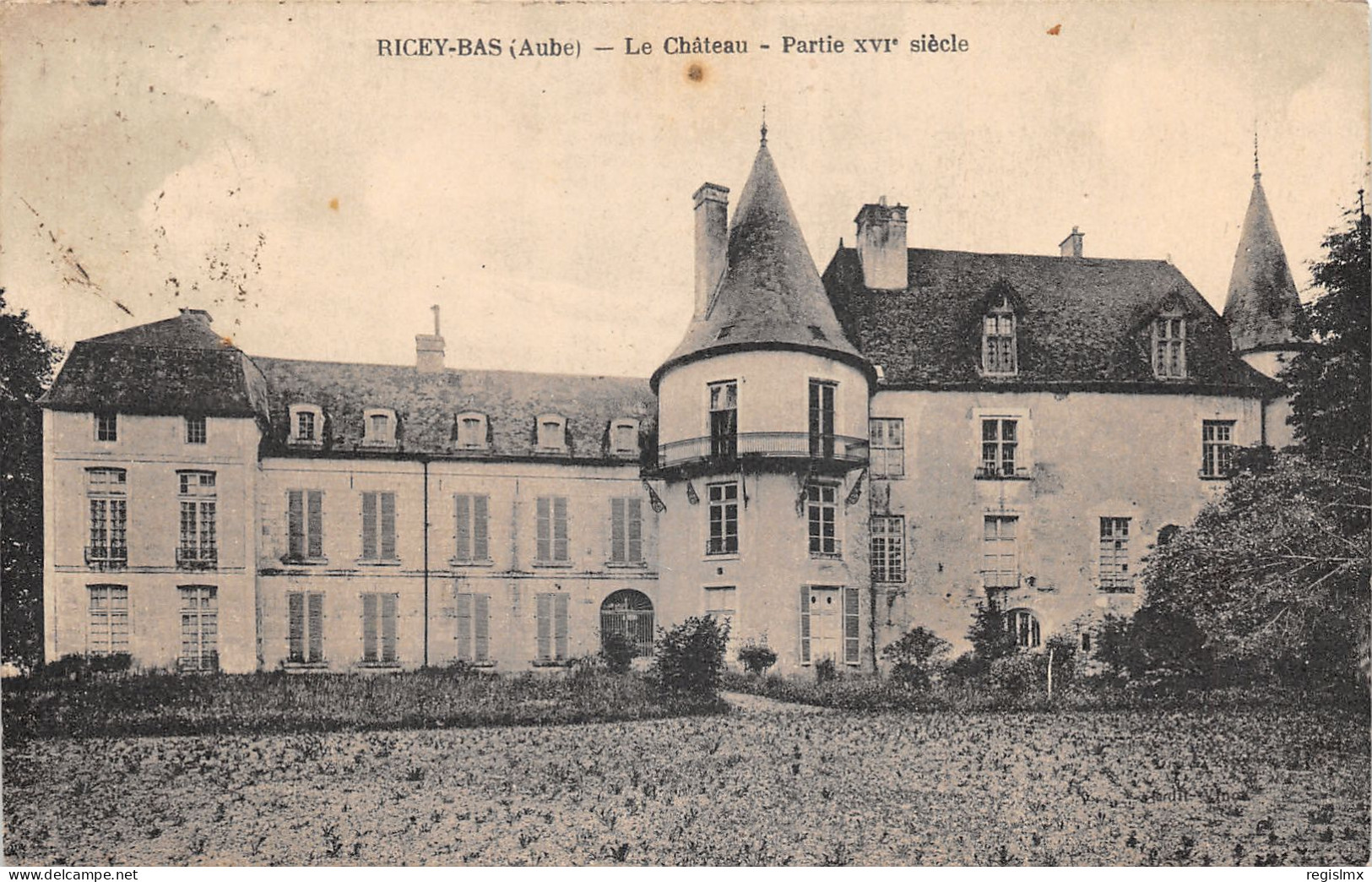 10-RICEY BAS-LE CHÂTEAU-N°359-A/0275 - Other & Unclassified