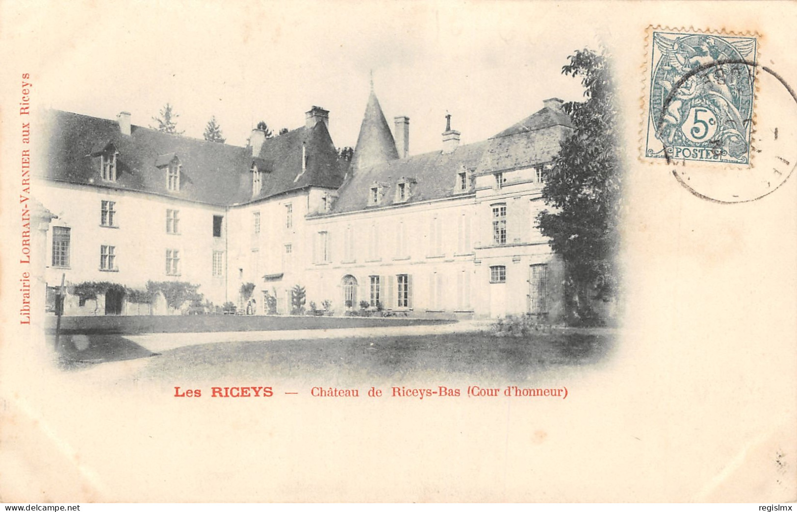 10-LES RICEYS-CHÂTEAU DE RICEYS BAS-N°359-A/0245 - Les Riceys