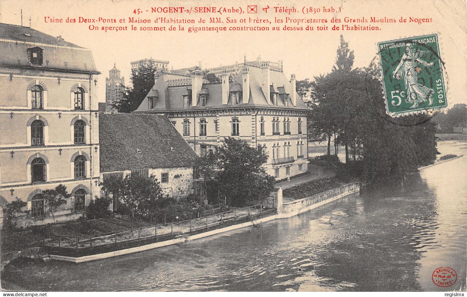 10-NOGENT SUR SEINE-N°359-A/0141 - Nogent-sur-Seine