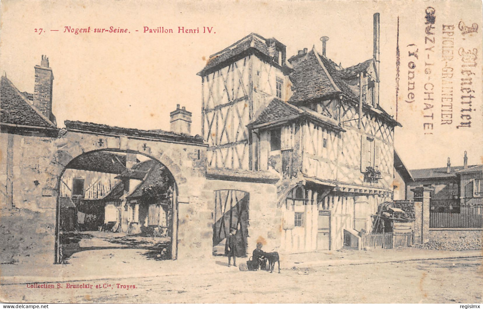 10-NOGENT SUR SEINE-N°359-A/0145 - Nogent-sur-Seine