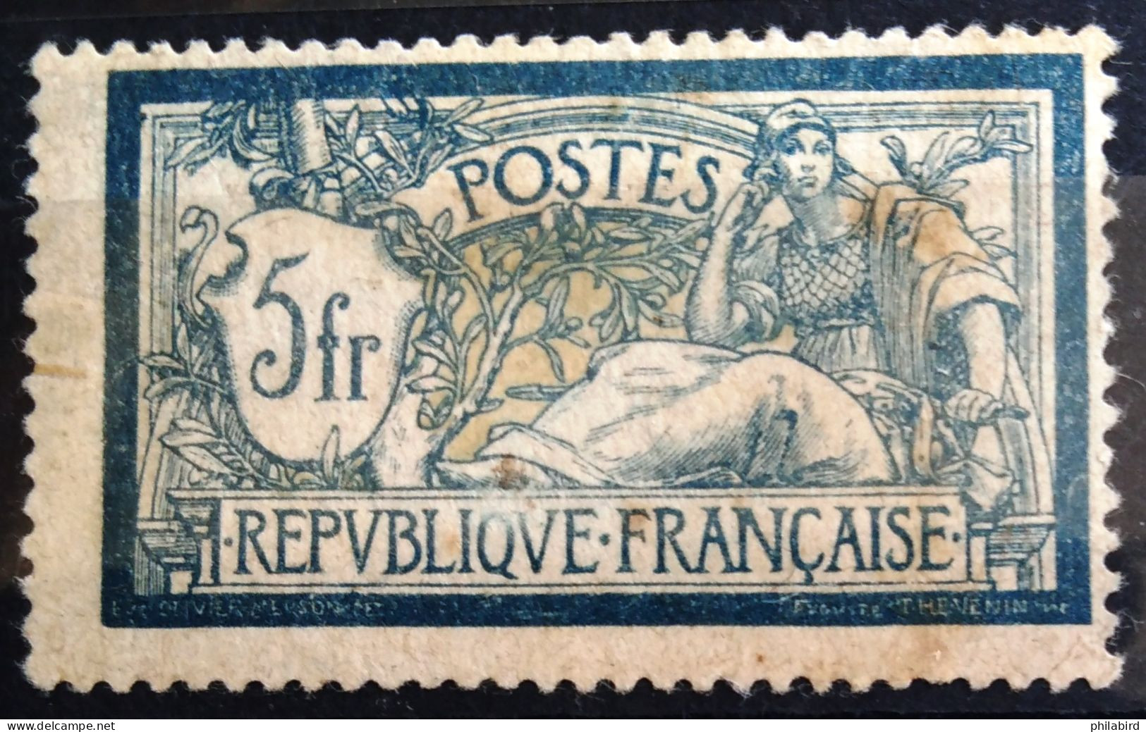 FRANCE                           N° 123                     NEUF*          Cote : 100 € - Unused Stamps