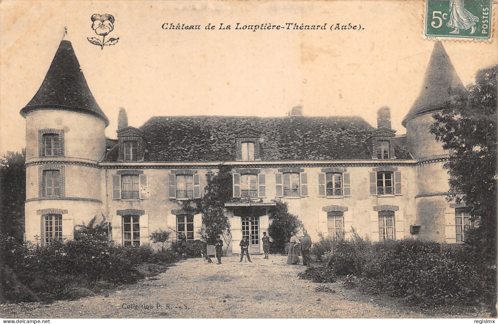 10-LA LOUPTIERE THENARD-LE CHATEAU-N°359-A/0057 - Other & Unclassified