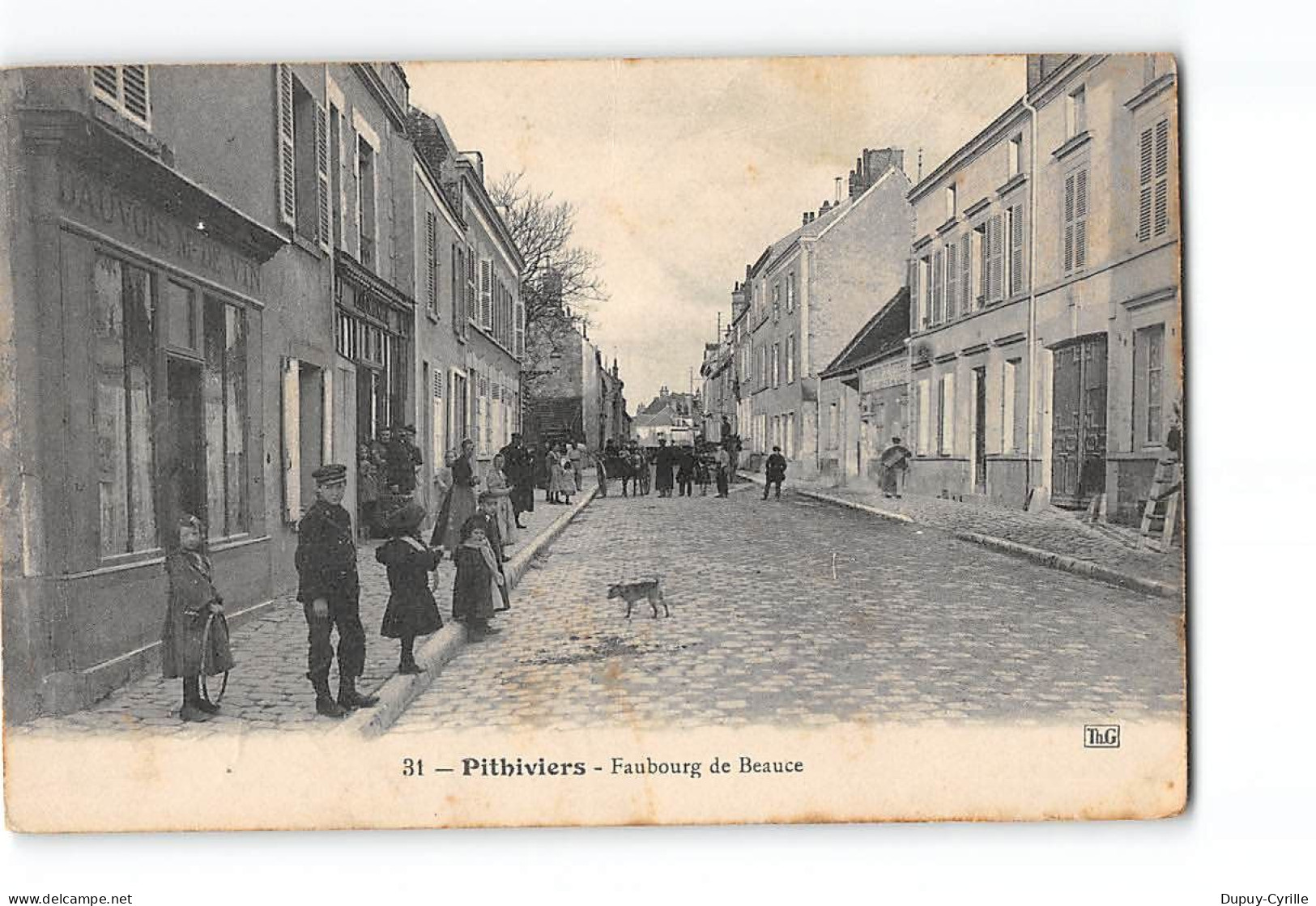 PITHIVIERS - Faubourg De Beauce - Très Bon état - Pithiviers