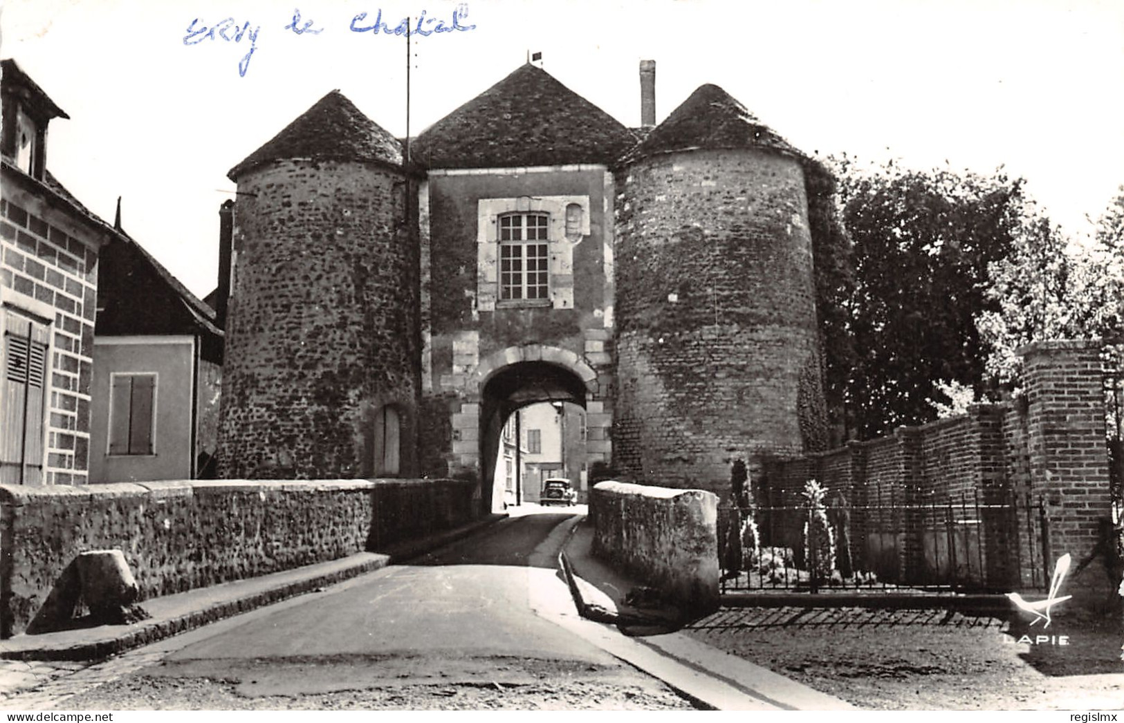 10-ERVY LE CHATEL-N°358-H/0311 - Ervy-le-Chatel