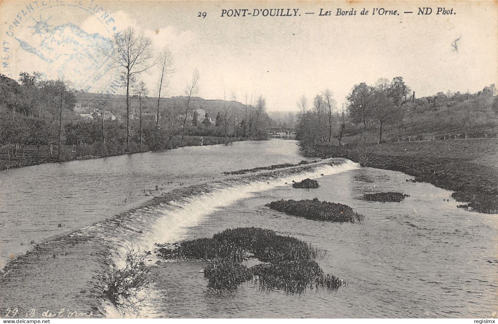 14-PONT D OUILLY-N°359-G/0005 - Pont D'Ouilly