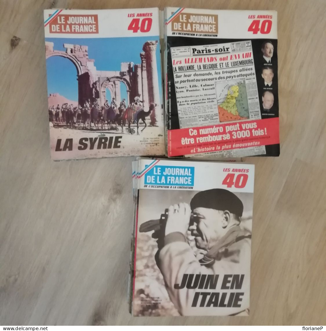 Le Journal De La France. Les Années 40 - Geschichte