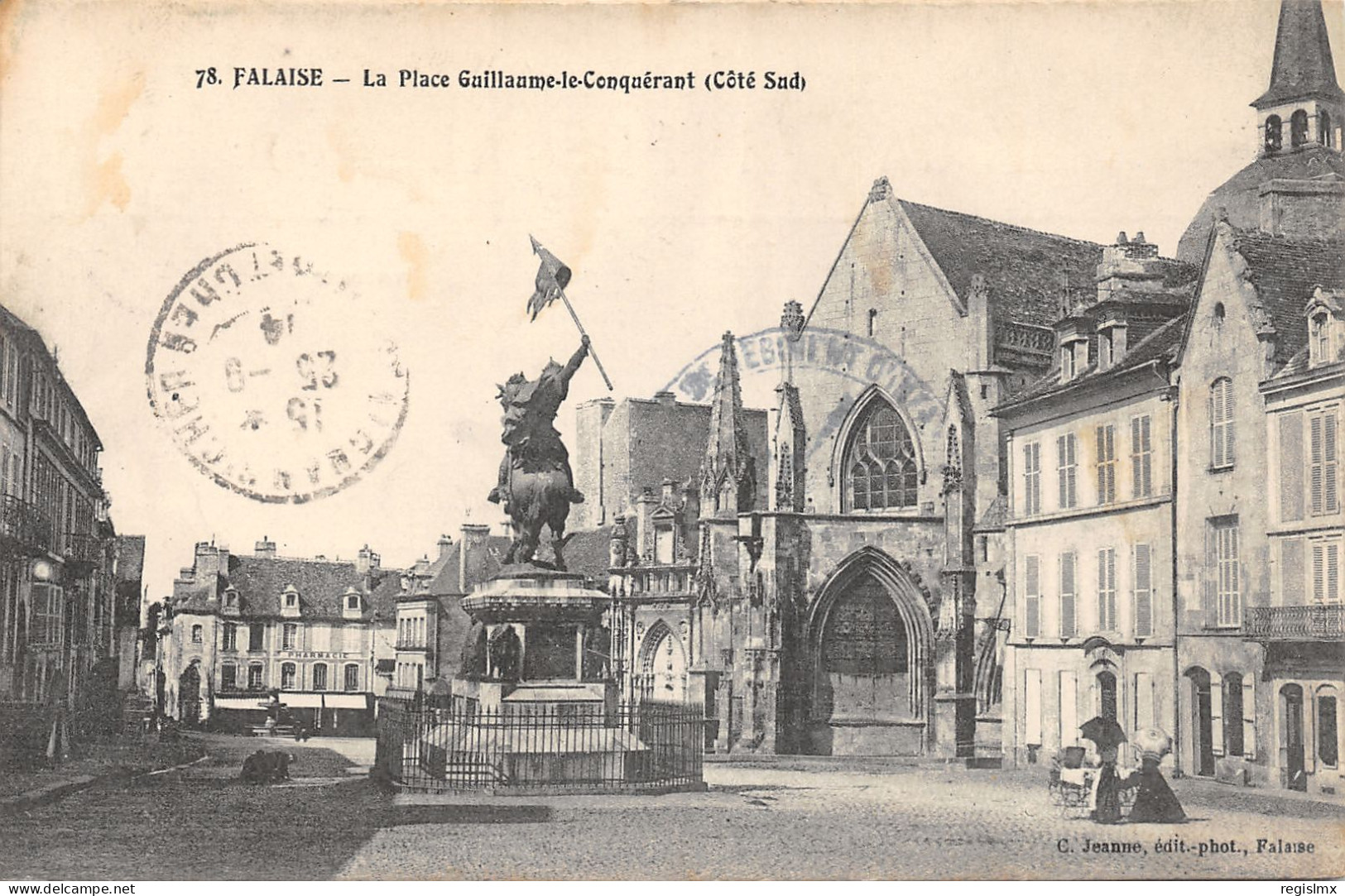 14-FALAISE-N°359-F/0099 - Falaise